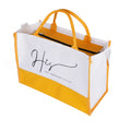 HIS Bag Yellow and White