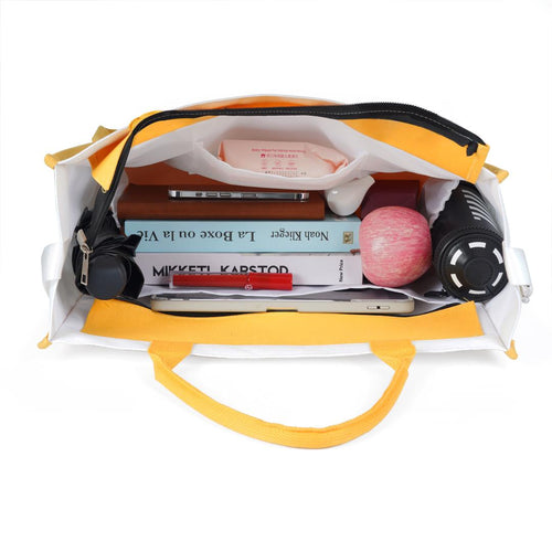 HIS Bag Yellow and White